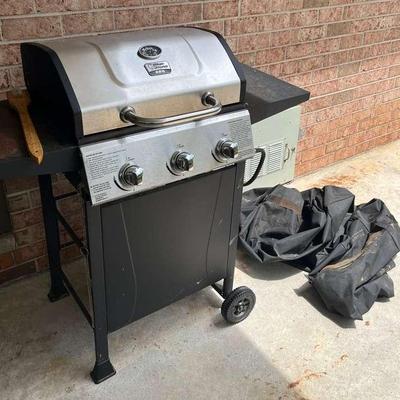 Blue Rhino Grill with Cover