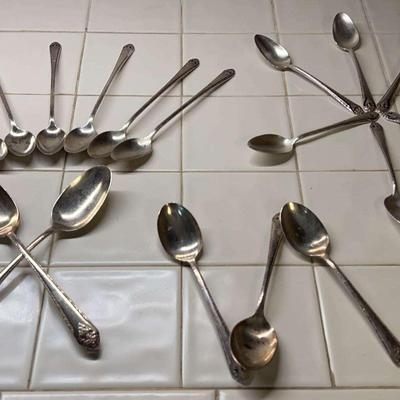 Flatware by Holmes & Edwards (Inlaid)
