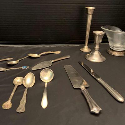 Sterling Silver (Some Weighted) 