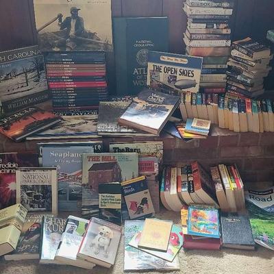 Books Including Travel, Fiction, Children's, & More