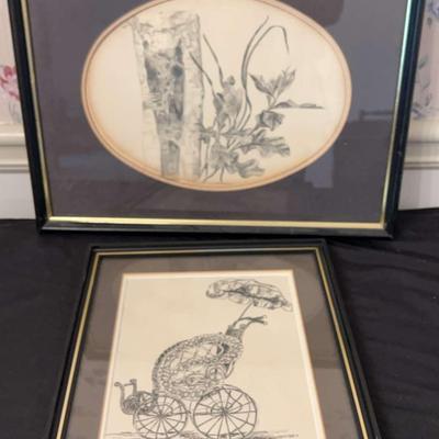 Art Signed by Mary Ann H