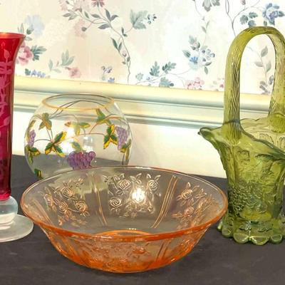Vintage Glassware 