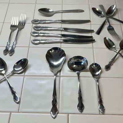 Flatware by Oneida 