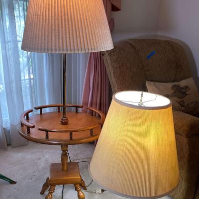 Two Table Lamps
