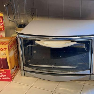Toaster Oven, Blender & More