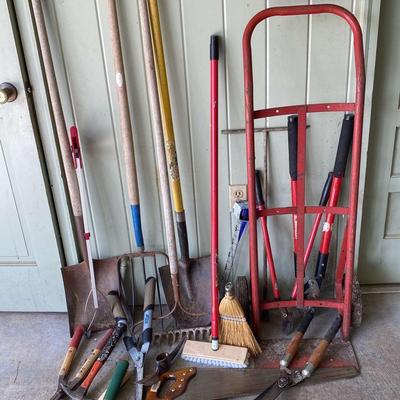 Hand Saws, Hammers, Gardening Tools & Hand Truck