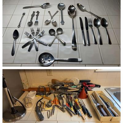 Flatware & Cooking Utensils 