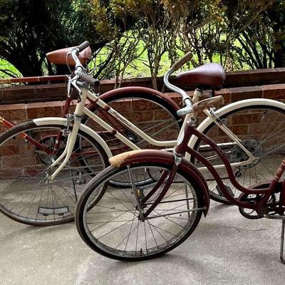 Huffy Sea Trails, Huffy Signature, & Schwinn Vintage Bikes 