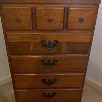 Small Wood Chest Of Drawers