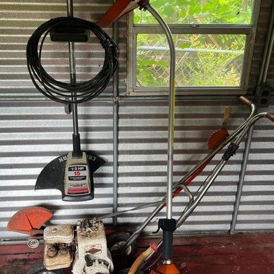 Craftsman/Stihl Weedwackers and Briggs & Stratton Edger
