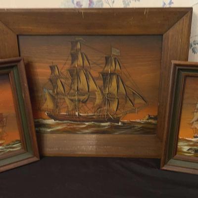 Signed Artwork by Lawrence Forbes Wolfe