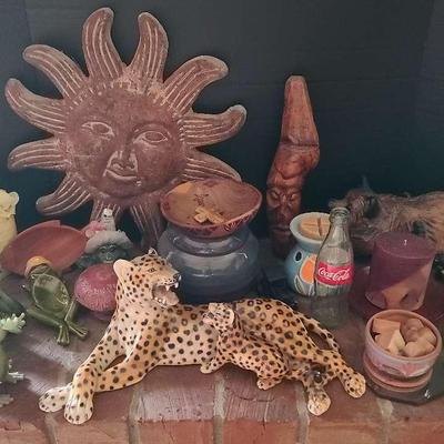Collectible Figurines, Wall Art, Candle Holders, & More 
