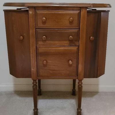 Martha Washington Sewing Cabinet