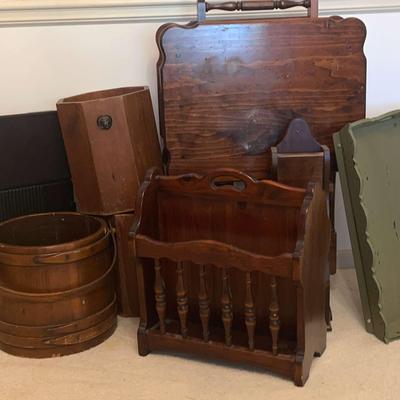 Wooden Household Helpers