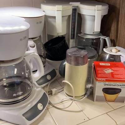 Coffeemakers Featuring Mr. Coffee & More