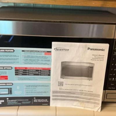 Microwave By Panasonic 