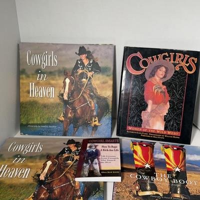 Cowgirls & Boots Books