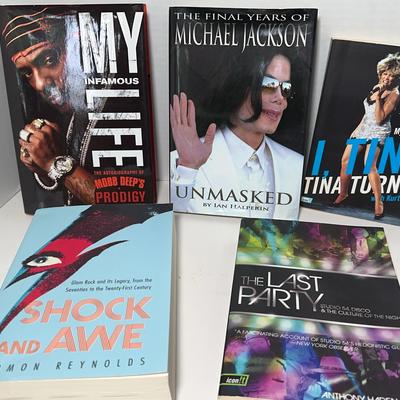 Iconic Music Artists & Night Club Books