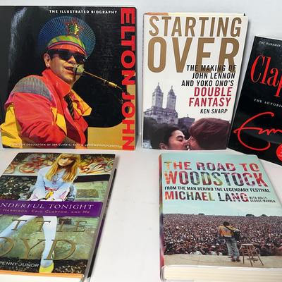 Elton John & Classic Rock Artist Reads