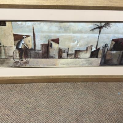 Gerard Art Seaside Village Print