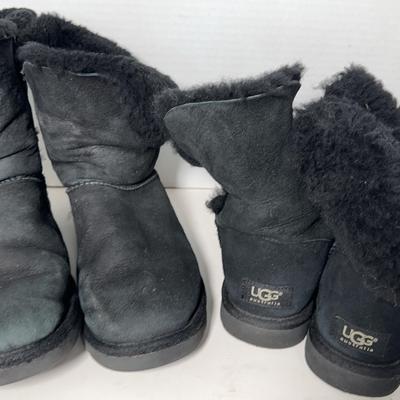 UGG Bailey Button Sheepskin Boots 