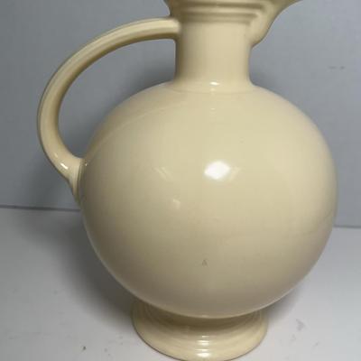 Fiesta Vintage Old Ivory Carafe