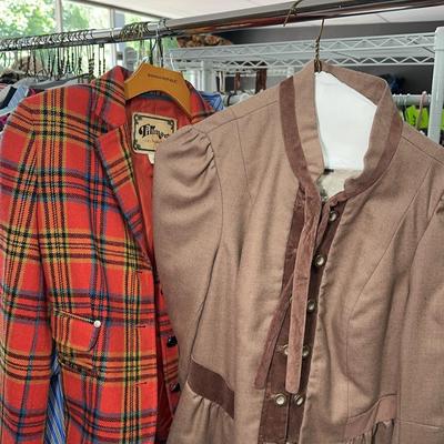 Anthropologie & Fillmore Vintage Ladies Jackets