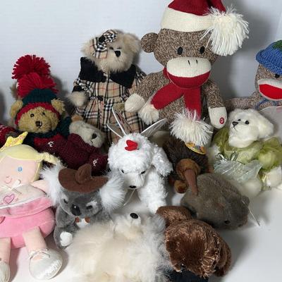 Sock Monkeys & More Stuffies