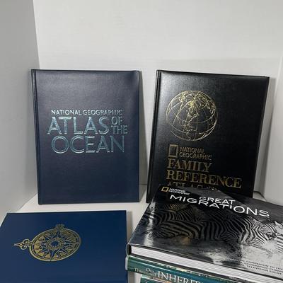 National Geographic Coffee Table Reference Books