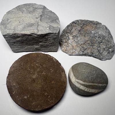 Chunks of Sandstone, Granite & Misc. Stone