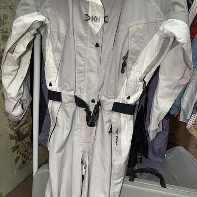 Helly Hansen One Piece Ski Suit