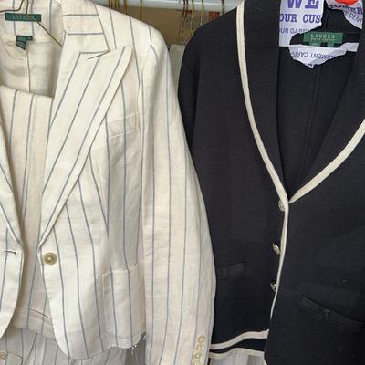 Ralph Lauren Ladies Suit & Sweater NWT 