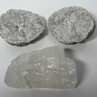 Large Chunk of Clear Quartz & Geode