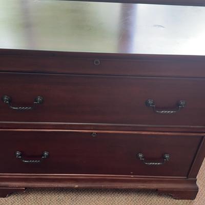 Two Drawer Storage Cabinet