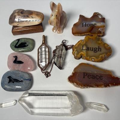 Wisdom Stones, Quartz Crystals & More Misc.