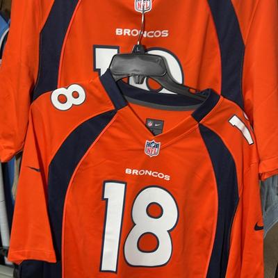 Nike NFL Players Broncos Peyton Manning Jerseys 
