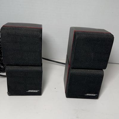 Bose Acoustimass 5 Dual Cube Speakers