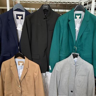 New J Crew Women’s Sport Jackets