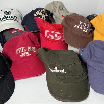 Mixed Lot Of Hats