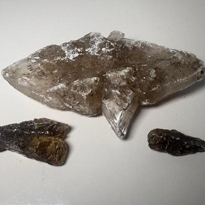 Large Piece of Smoky Quarts & More