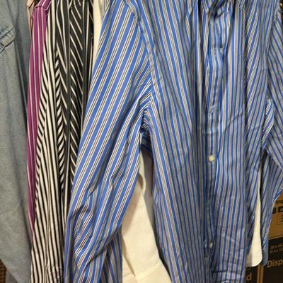 Ladies Polo Ralph Lauren Long Sleeve Collared Shirts
