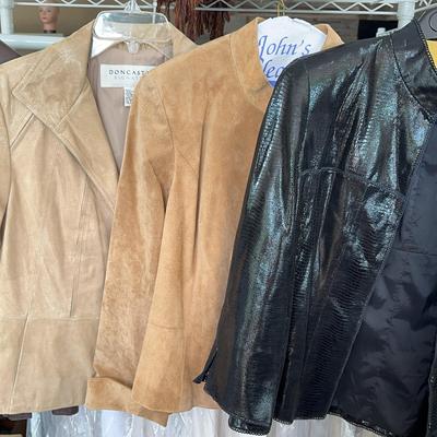 Ladies Doncaster Leather Sport Jackets