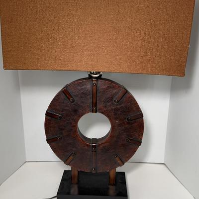 Uttermost Circle Indoor Table Lamp