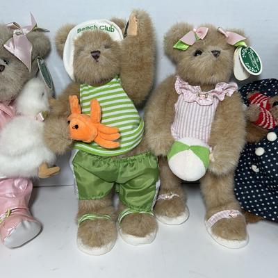Summertime Bearington Bears Collection