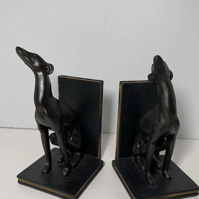 The Great Indoors Greyhound Bookends