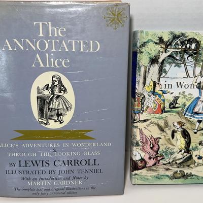 Alice In Wonderland & Annotated Alice Books
