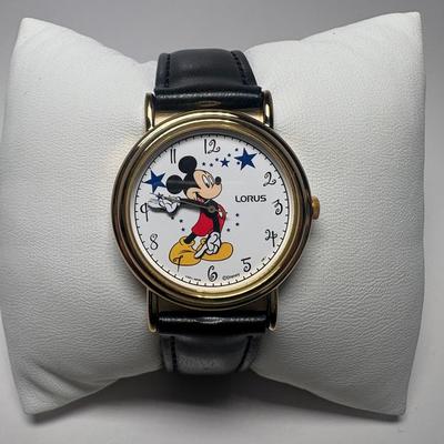 1997 Lorus Mickey Mouse Watch, NIB
