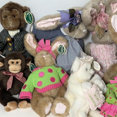 Bearington Bunnies & Monkeys 