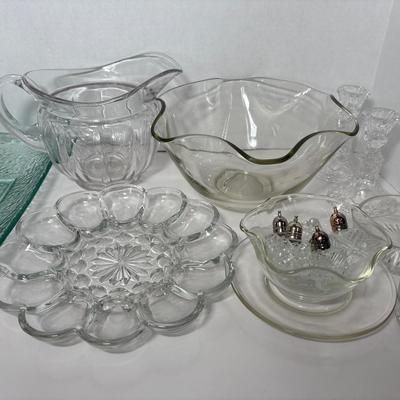 Vintage Imperlux, Imperial Glass, Anchor Hocking, Indiana Glass & More