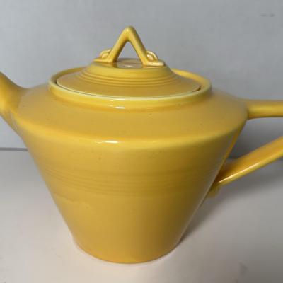 Harlequin Vintage Homer Laughlin Tea Pot